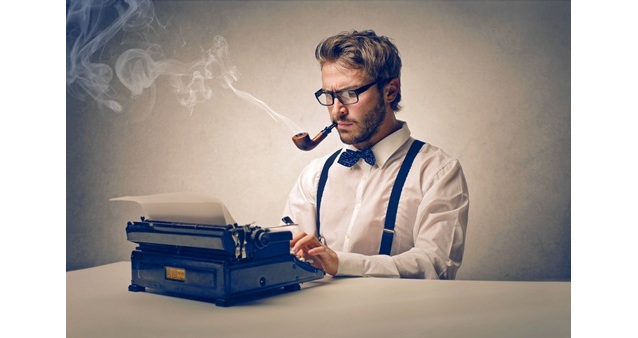 Author developing a personal brand and online presence for book marketing