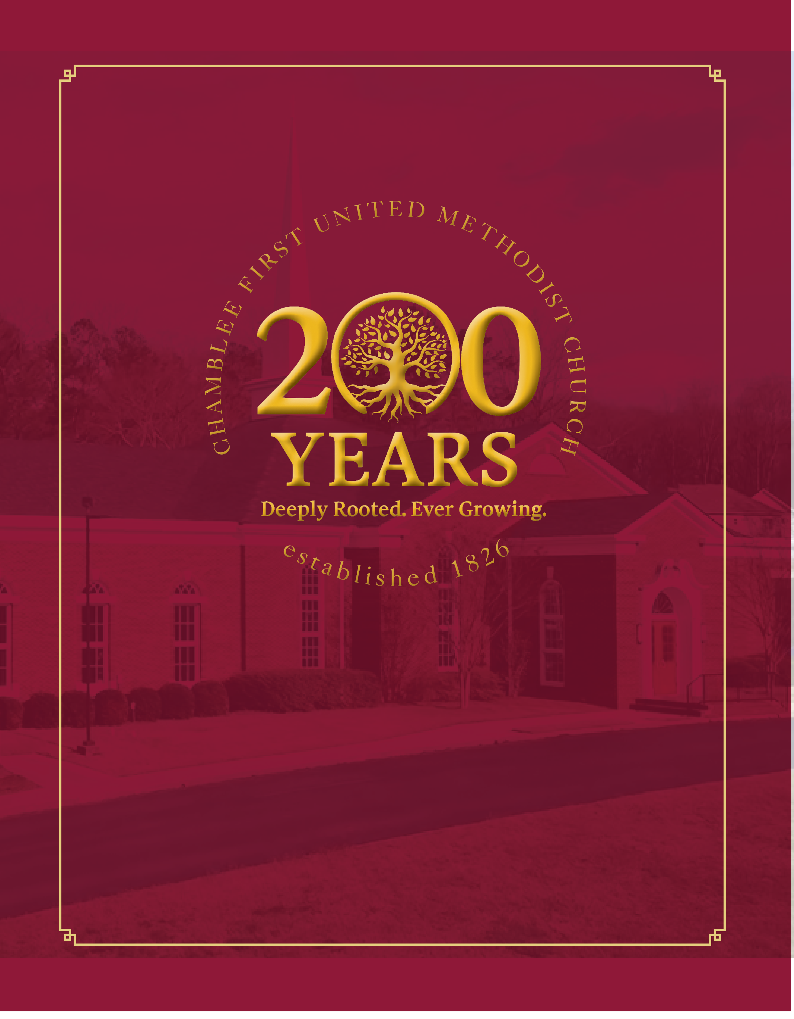 Cover of Chamblee First United Methodist Church